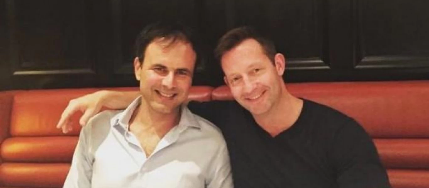 Η ανάρτηση του Διευθυντή Γραφείου του Κ.Μητσοτάκη, Αλέξη Πατέλη στον σύντροφό του για την ημέρα του Αγίου Βαλεντίνου